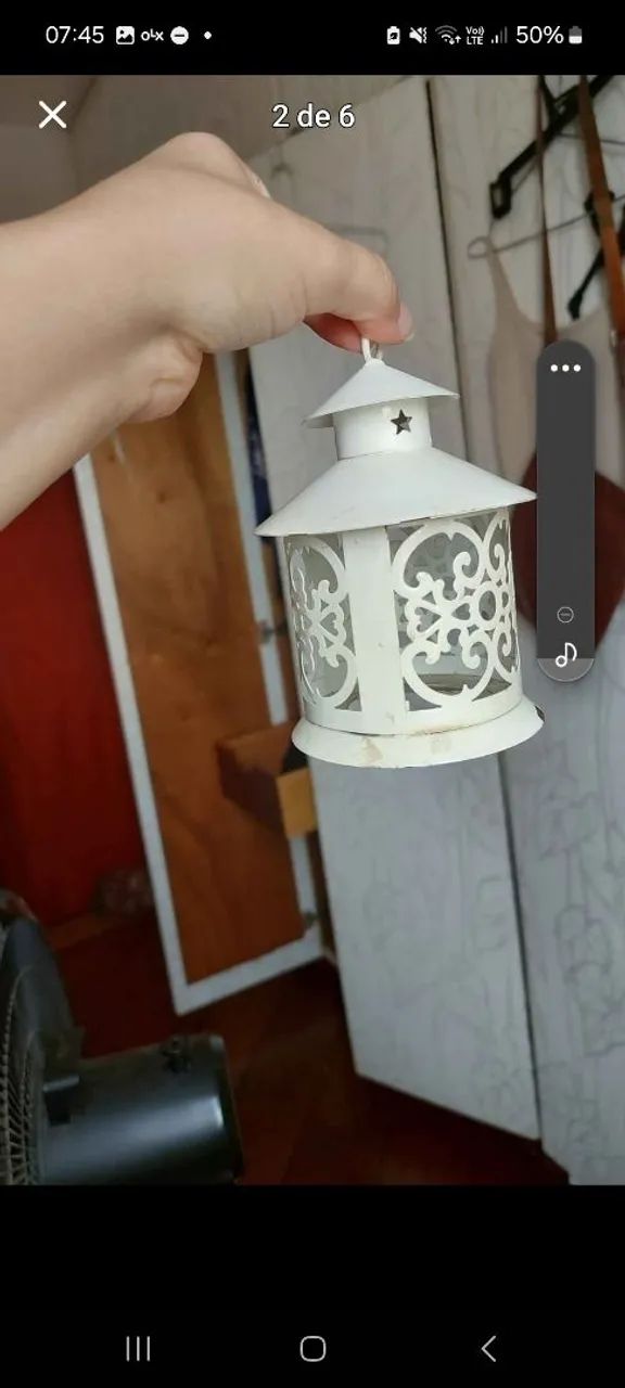 Gaiola para vela - Foto 2