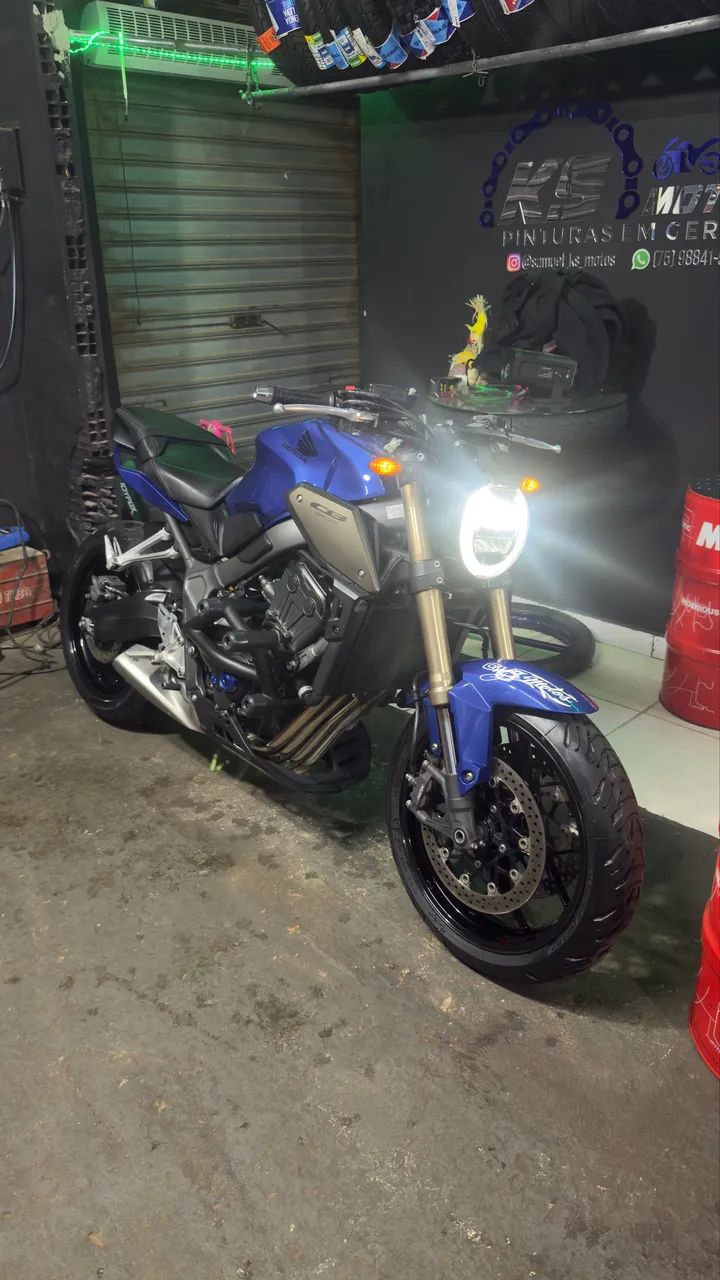 Cb650r extremamente conservada  - Foto 4