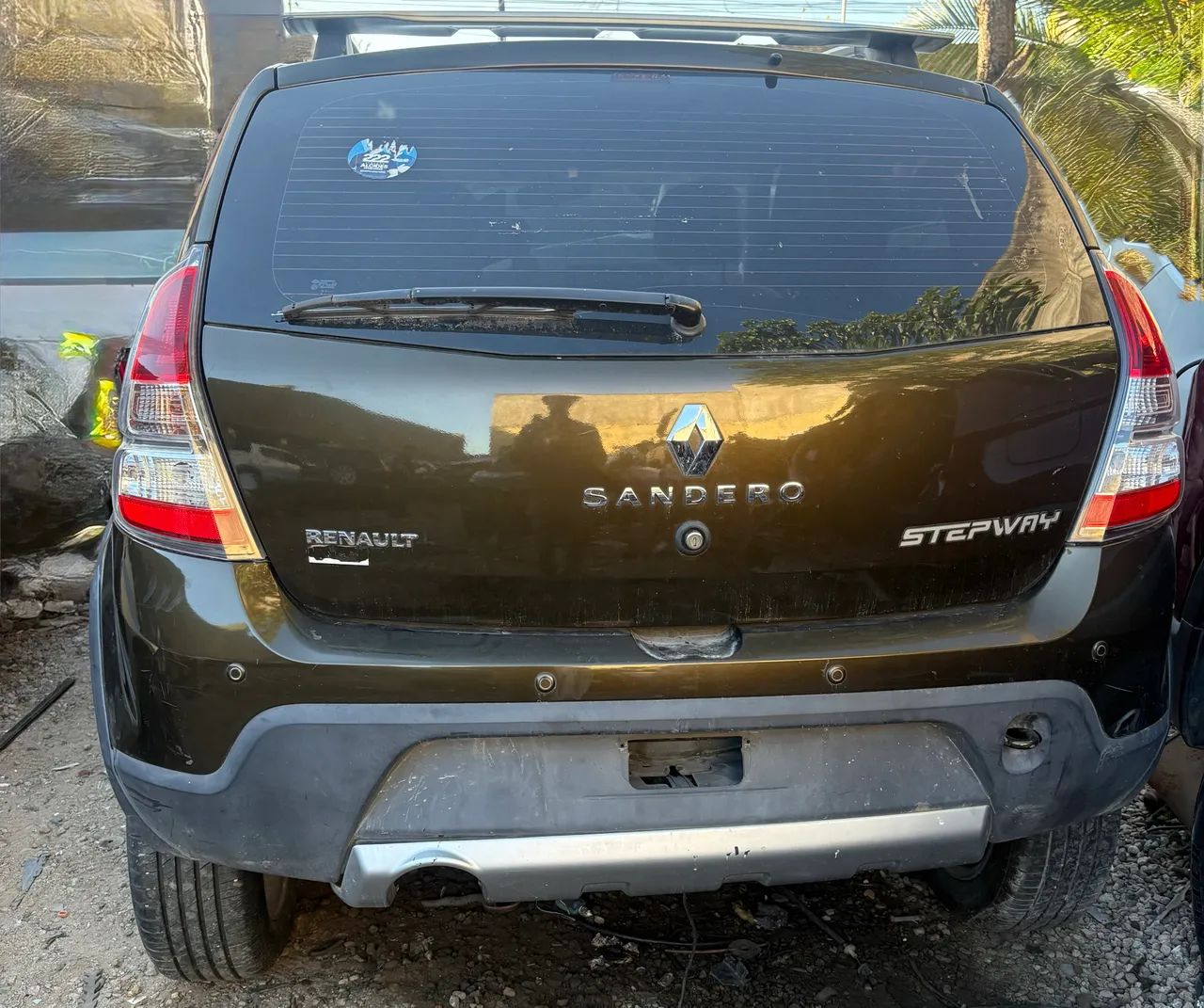 Sandero Stepway 1.6 Automático 