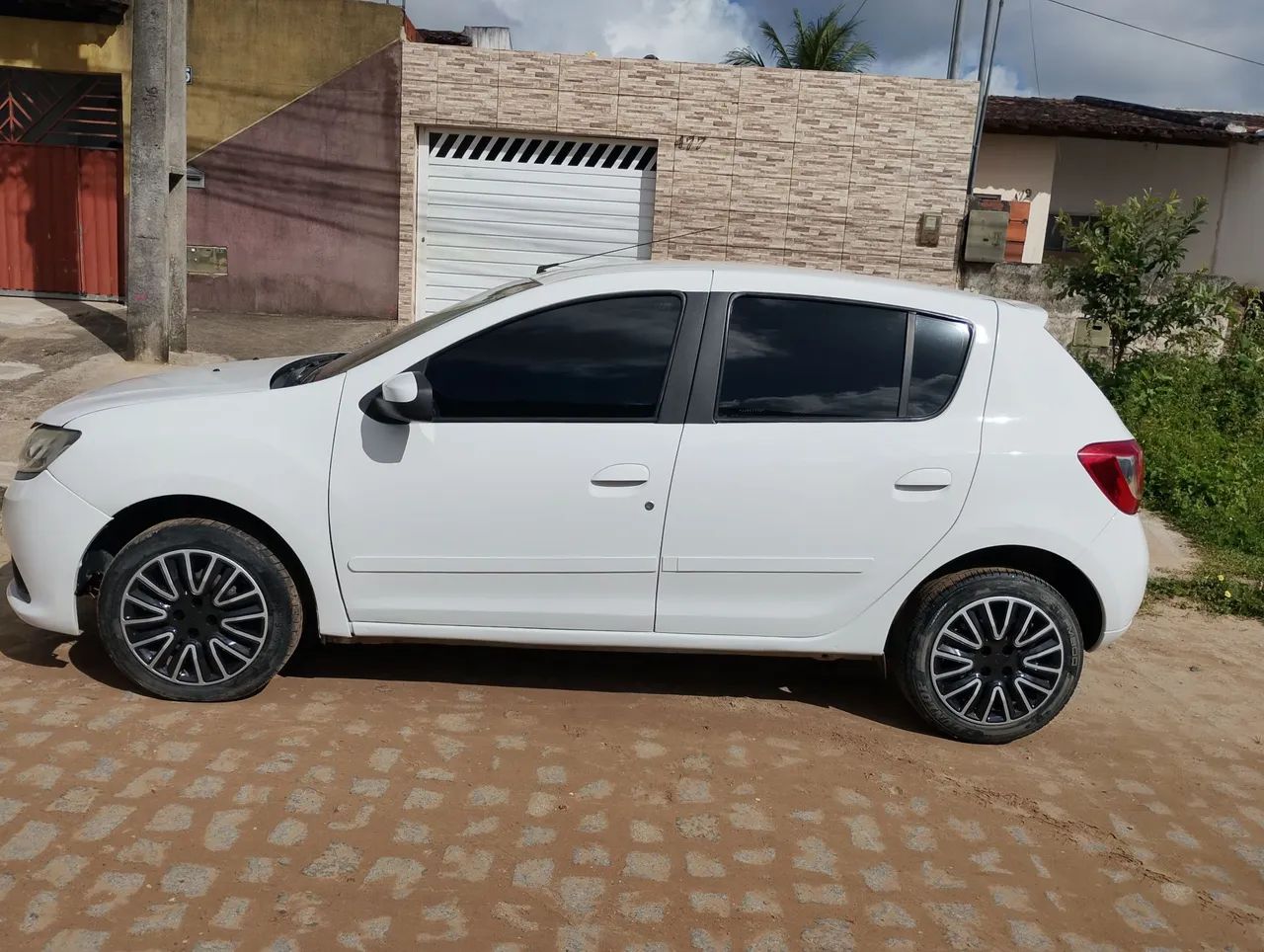 Renault Sandero Authentique Flex 1.0 12V 5P 2018 - Foto 3
