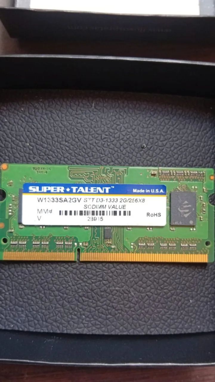 Memória ram ddr3 notebook  - Foto 2