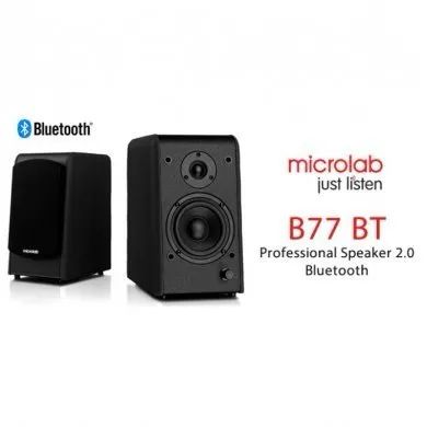 Par de Caixas Microlab B77 - Bluetooth  - Foto 4