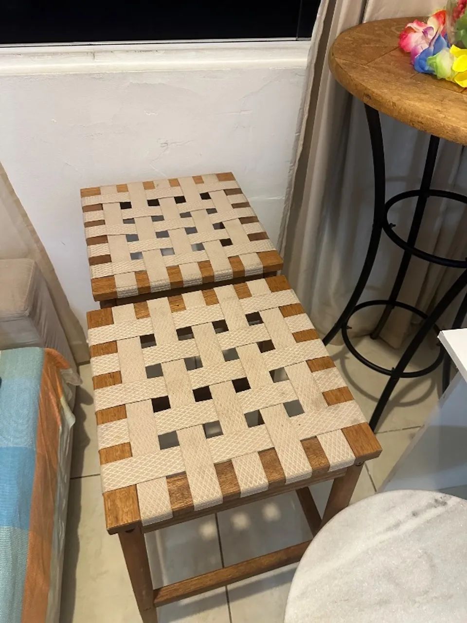 Mesa de varanda alta65581380506243125