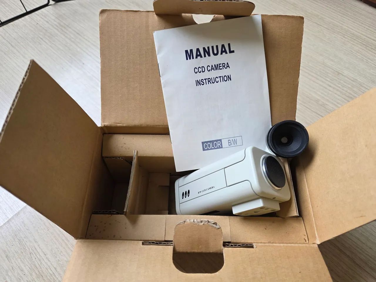 B/W CCD camera