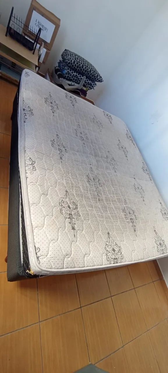 Cama Queen Bipartida com Colchão - Foto 3