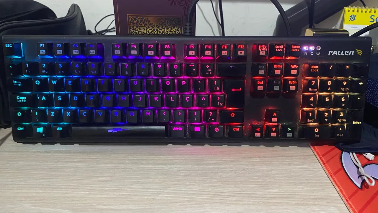Teclado Fallen 100% - Foto 3