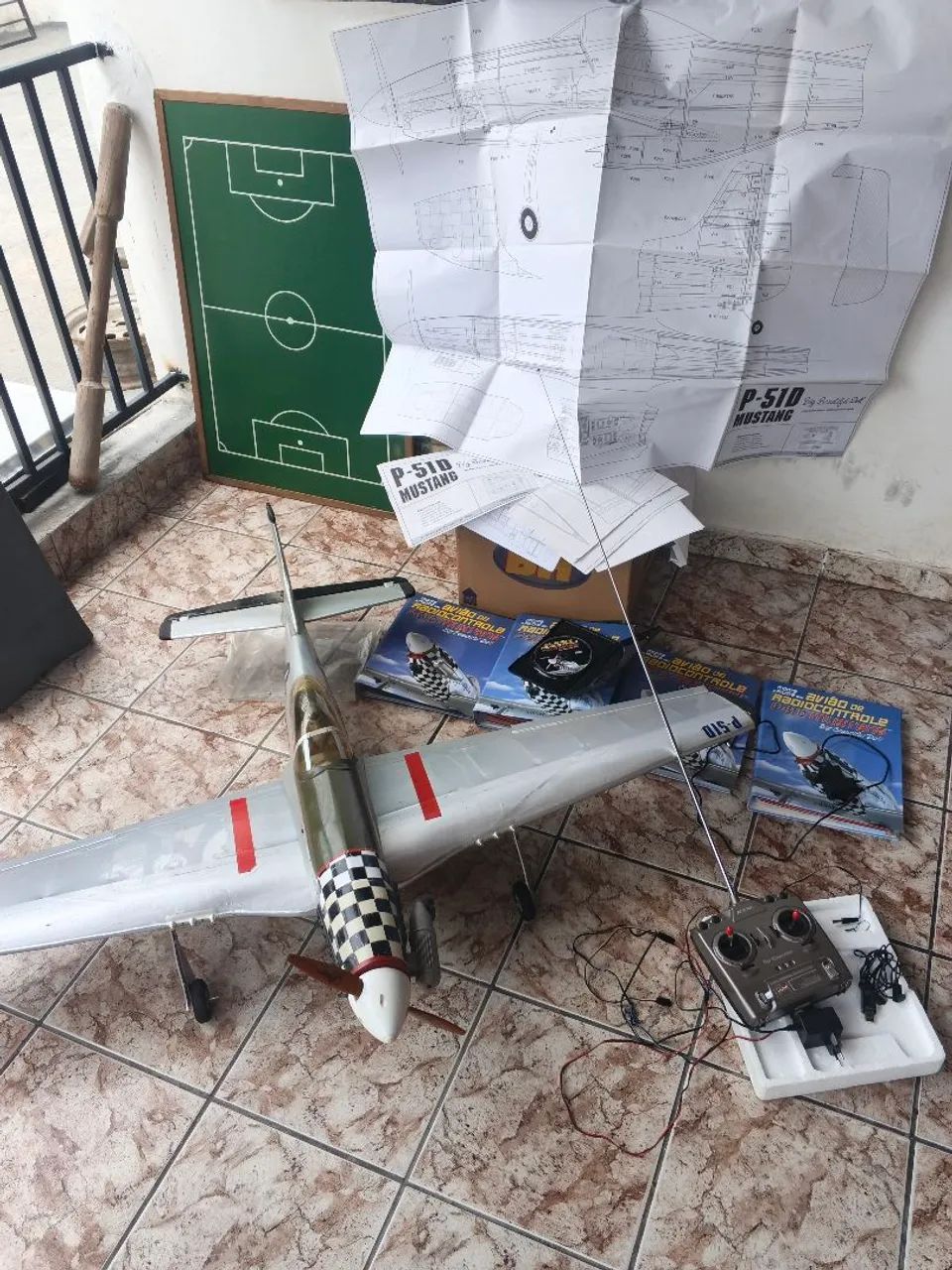 Aeromodelo a gasolina  - Foto 2