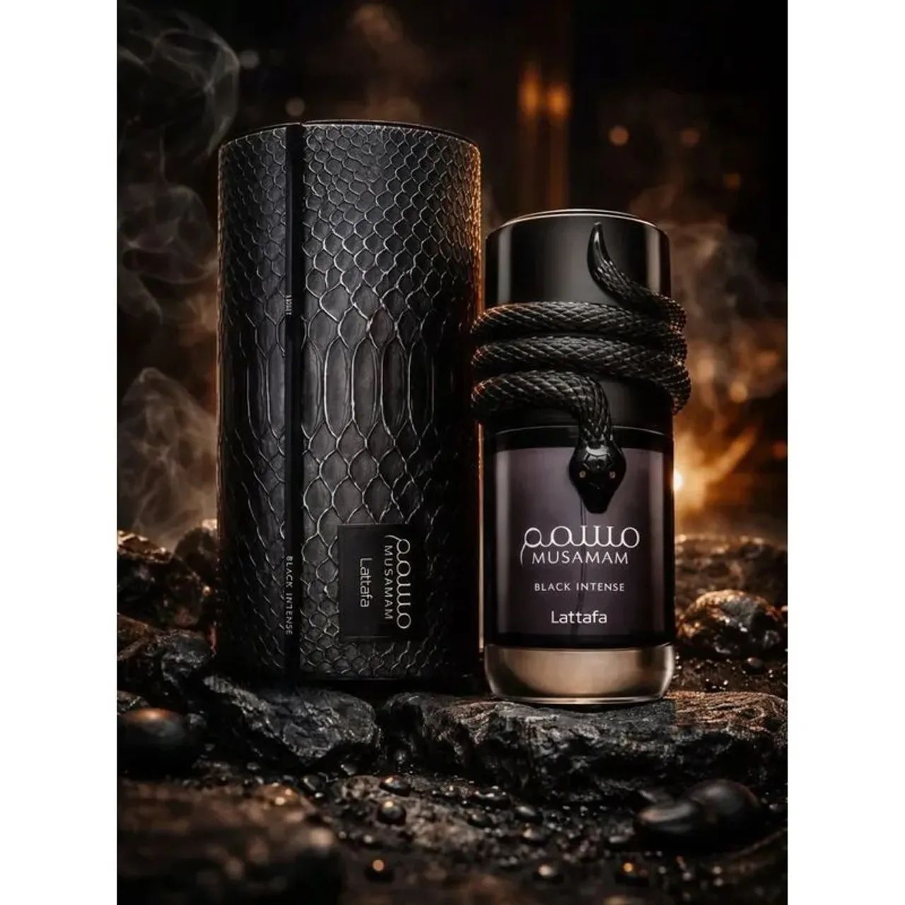 Perfume Árabe Musamam black intense Lattafa original ?