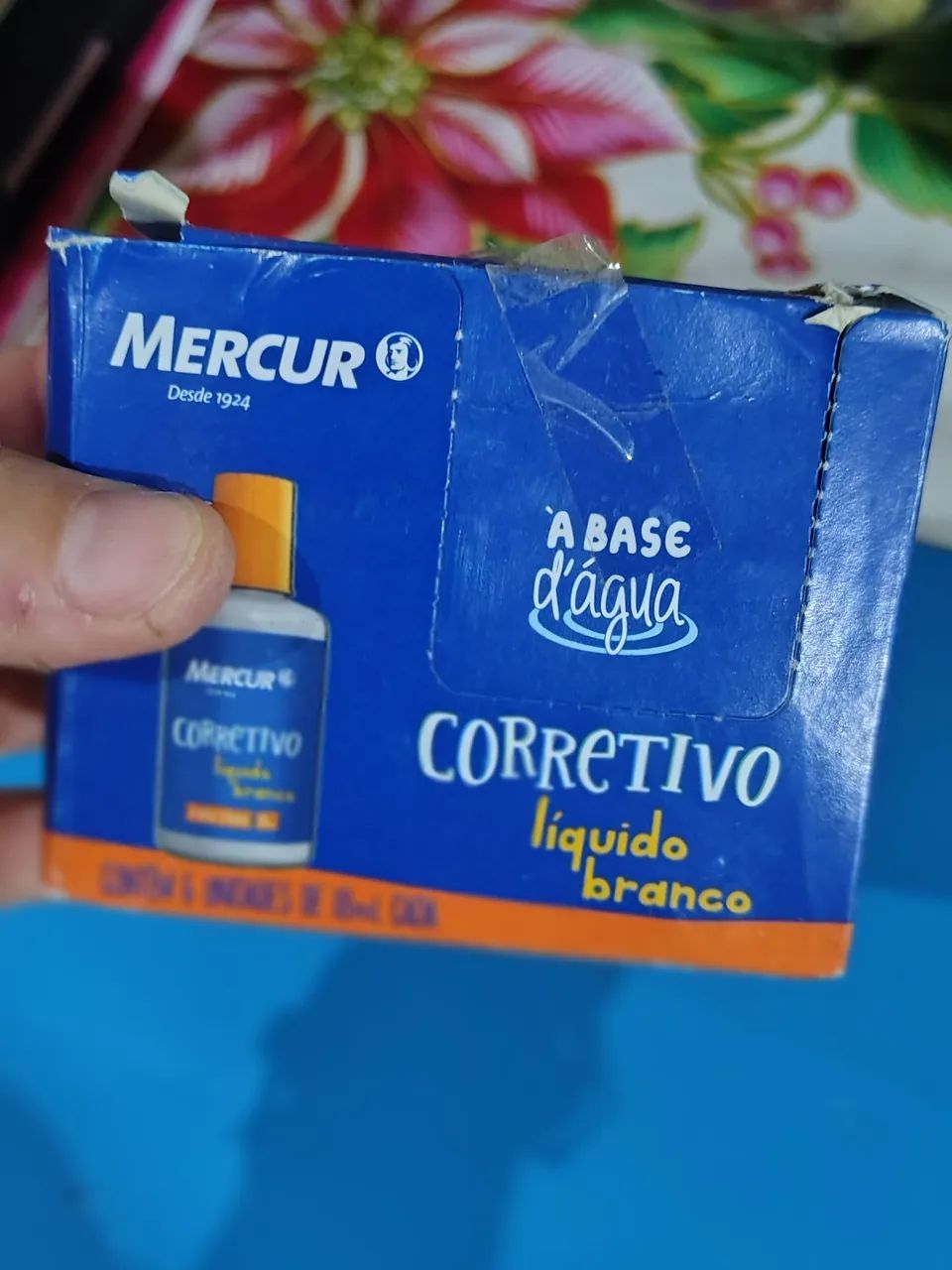 Caixa fechada com 12 corretivos mercur - Foto 2