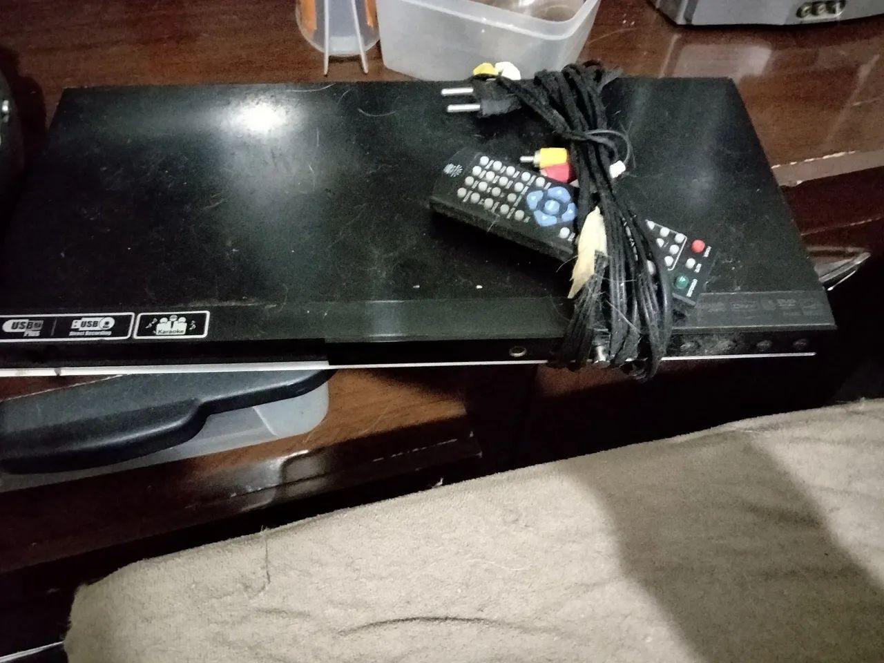 Rádio e Dvd