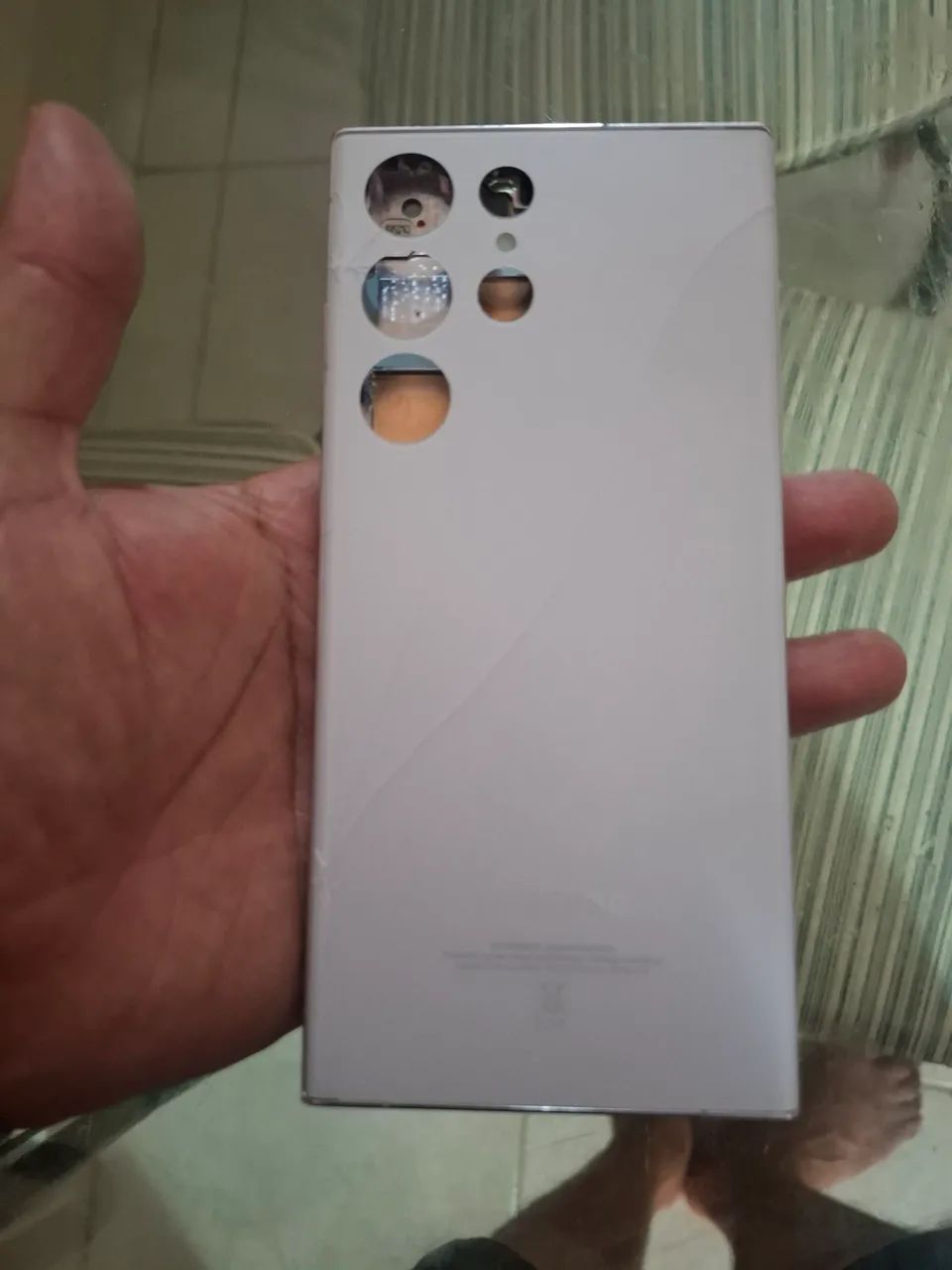 Display e traseira S23 Ultra  - Foto 6