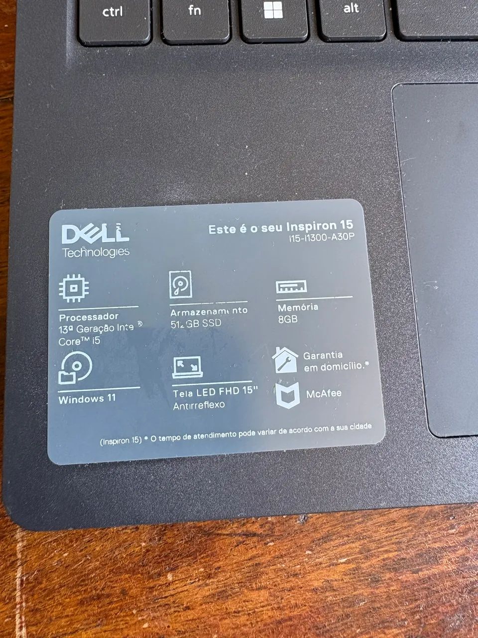 Notebook Dell Seminovo - Foto 2