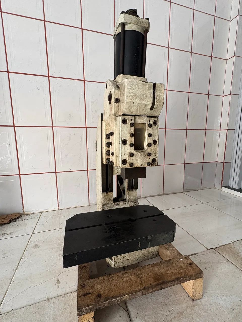 Prensa pneumatica  - Foto 2