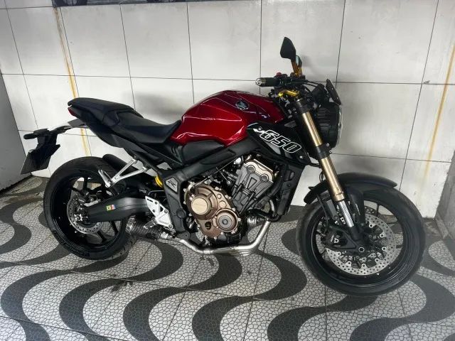 CB 650R - 2022 - Foto 3