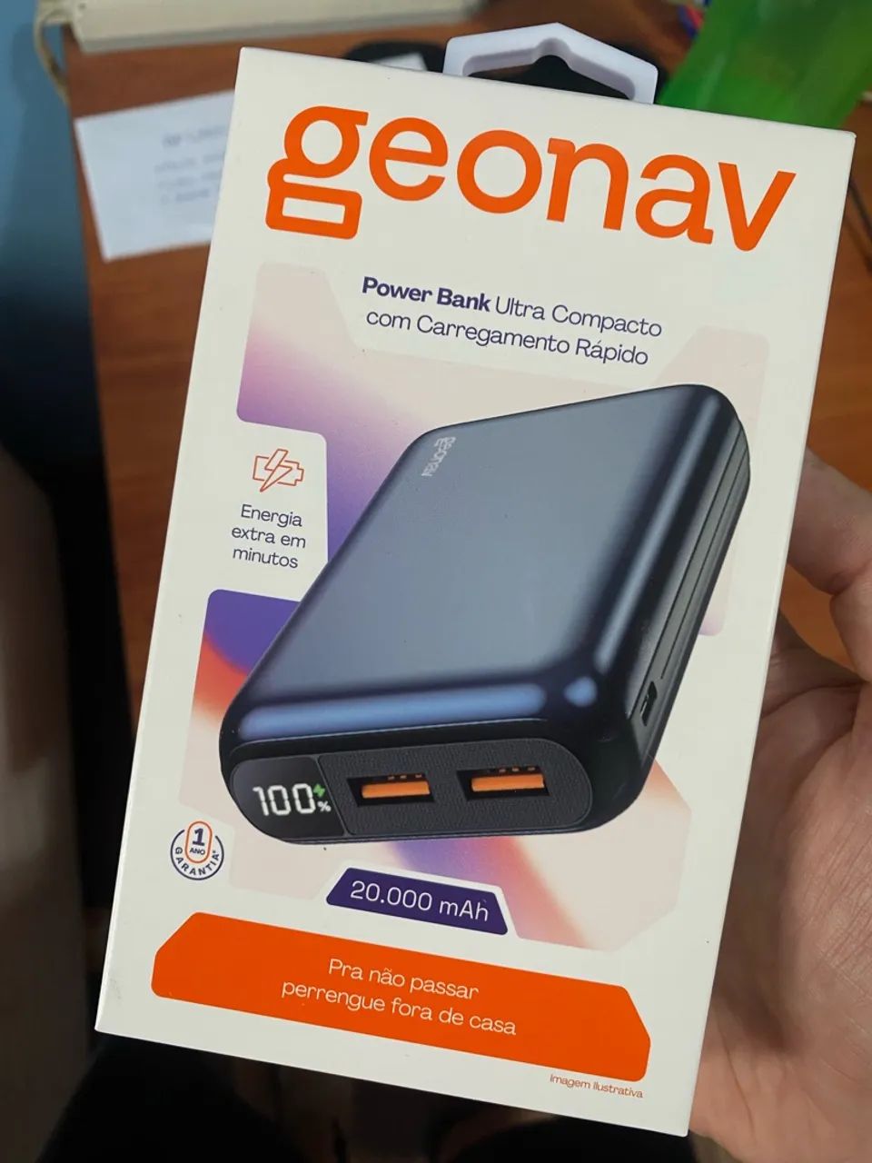 Powerbank Geonav 20000mah - Foto 3