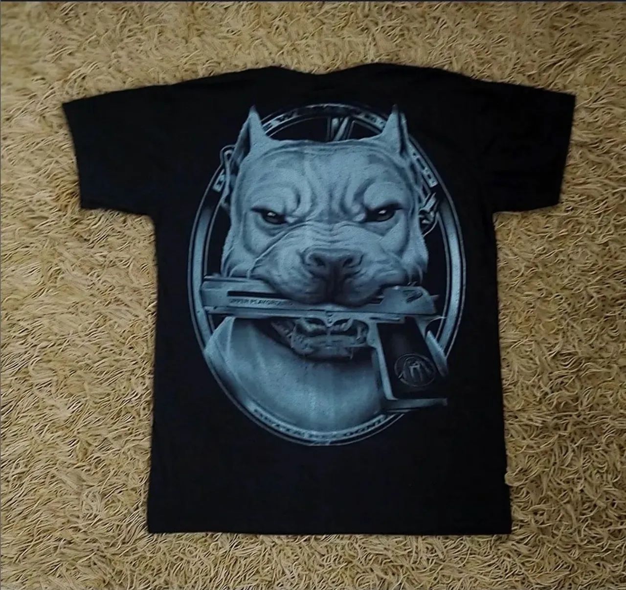 Camiseta M Pitbull - Foto 3
