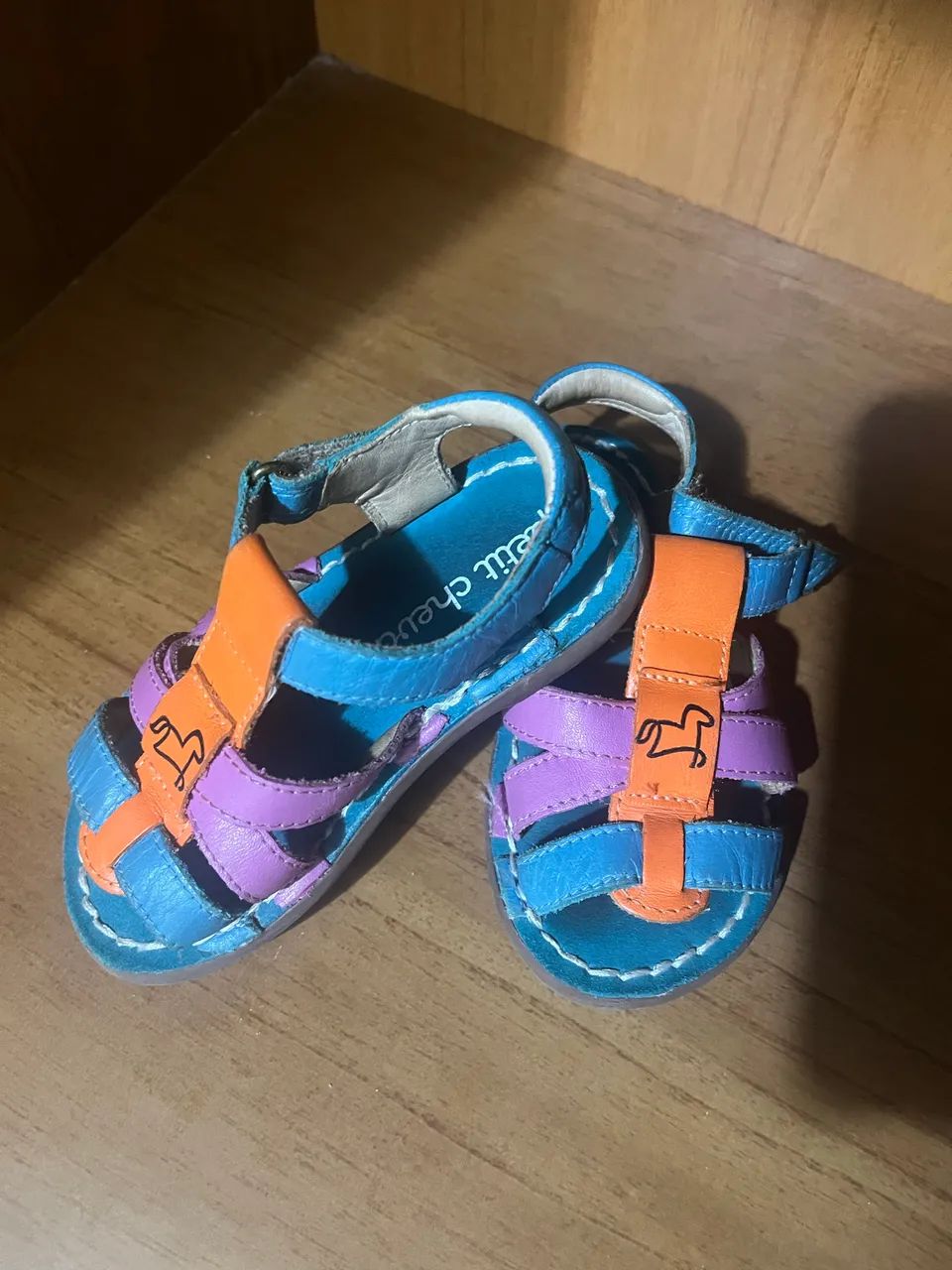 Sapato de couro infantil - Foto 5