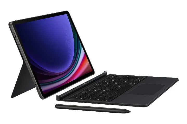 Galaxy Tab S9 + Capa Teclado ? praticamente um notebook - Foto 3
