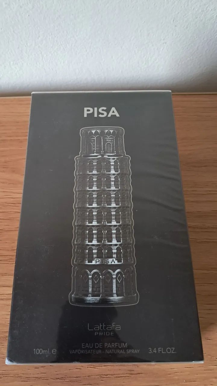 Perfume Árabe Pisa Lattafa