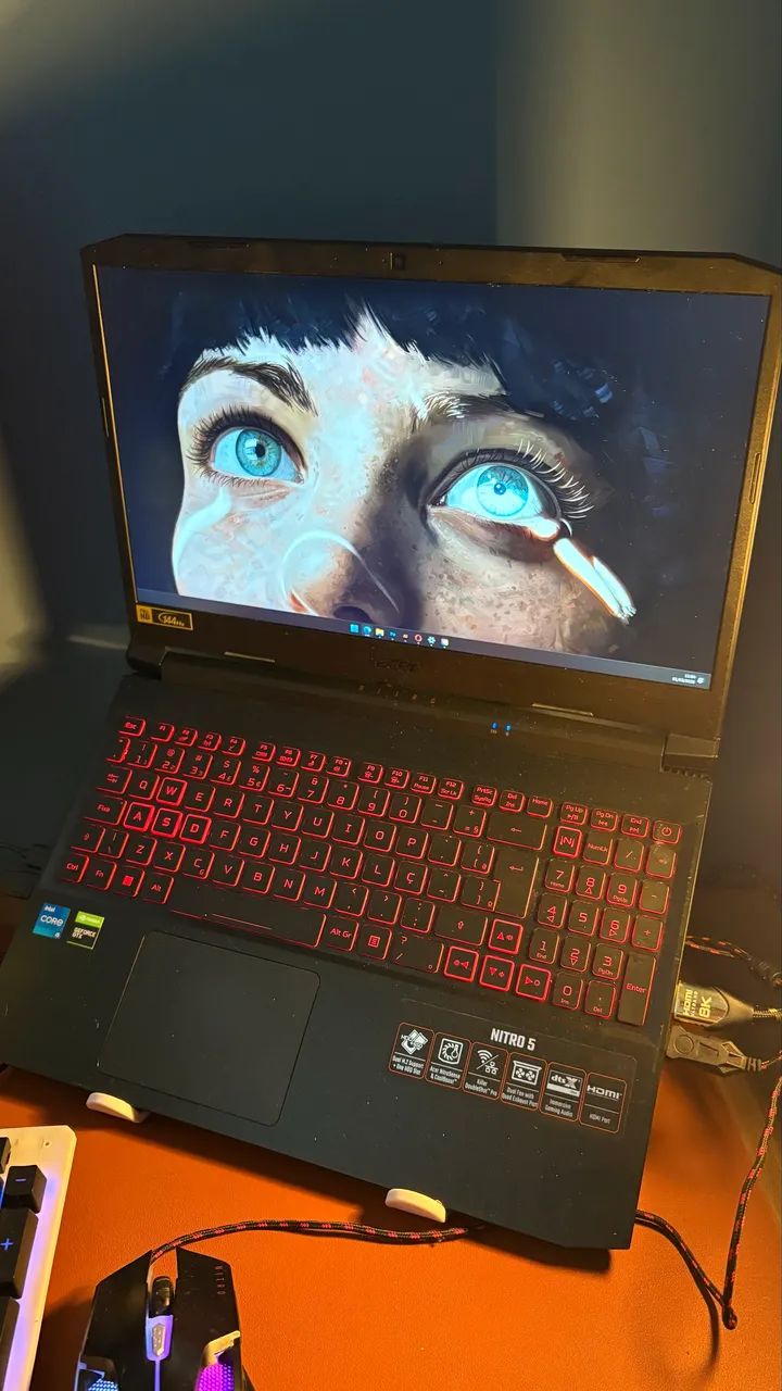 Notebook Acer a Nitro 5 | 16GB RAM | Core i5 11° geração