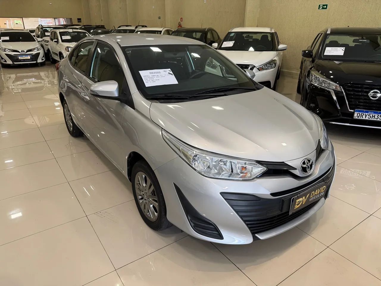 Toyota Yaris YARIS XL Plus Con. Sed. 1.5 Flex 16V Aut 2022