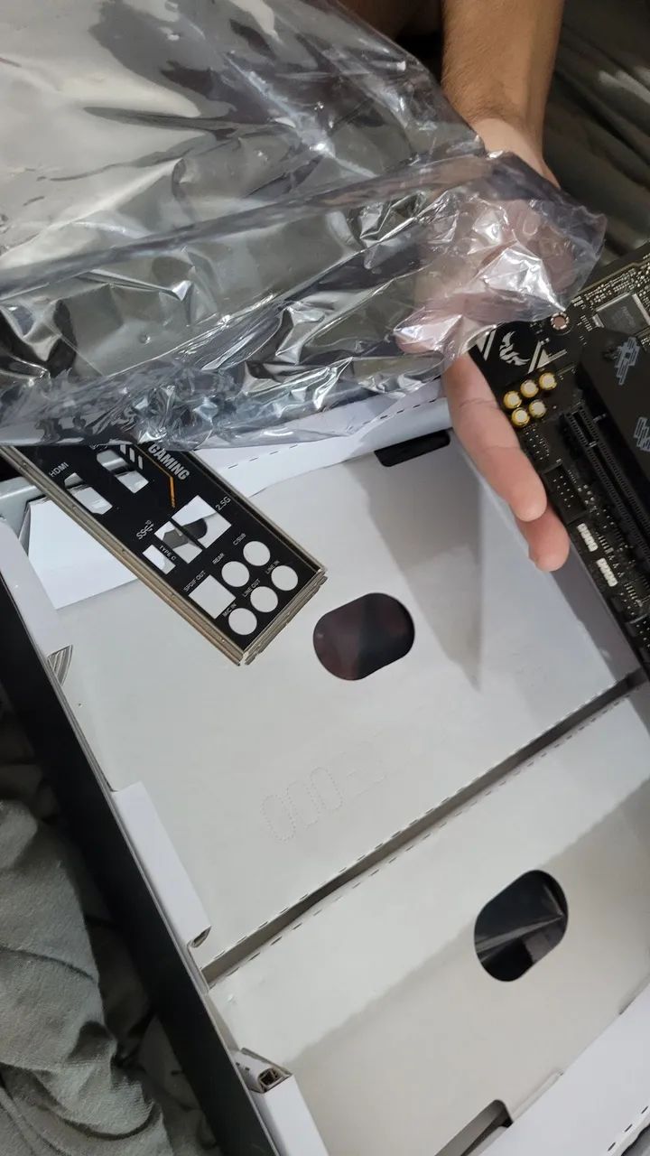Asus b550 m plus - Foto 5