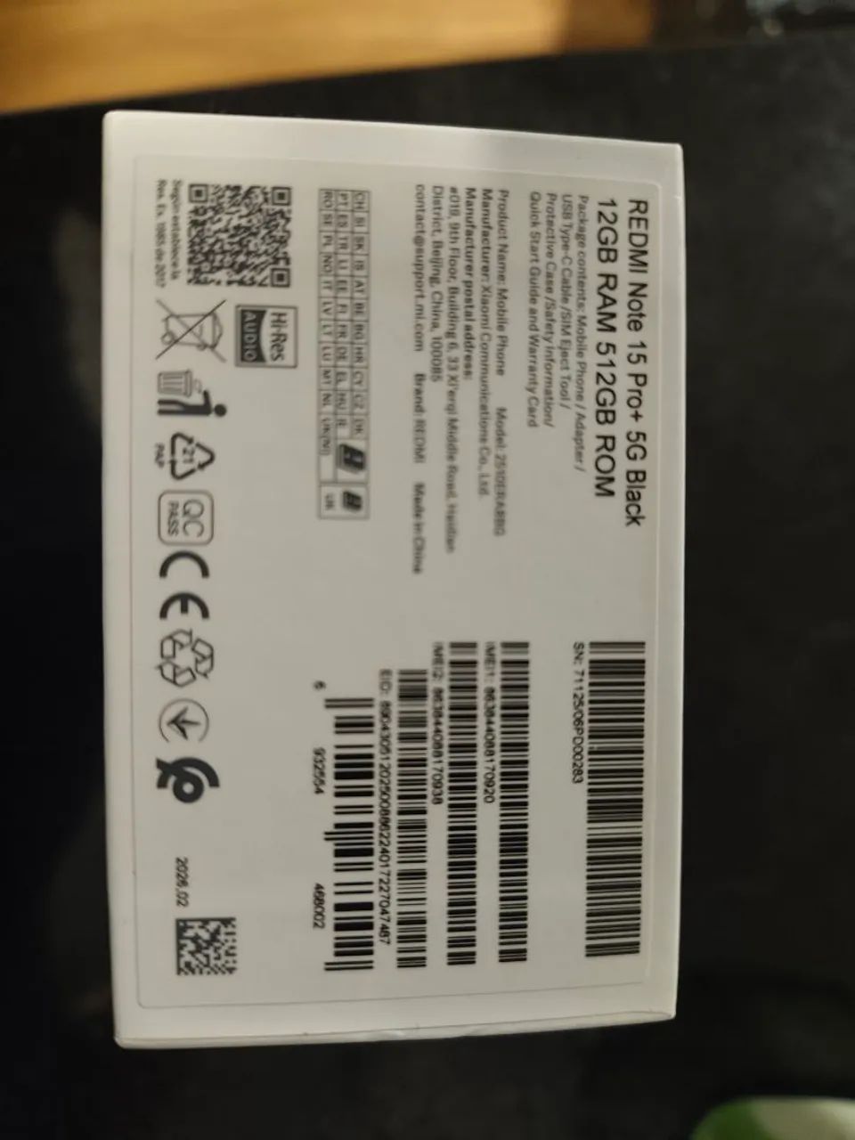 REDMI Note 15 Pro+ 5G 512  - Foto 2