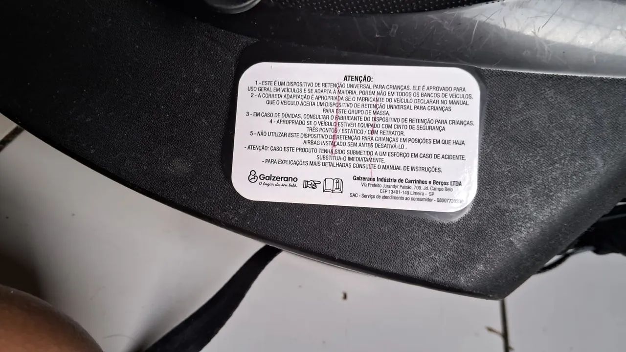 Cadeira de Bebê  - Foto 3