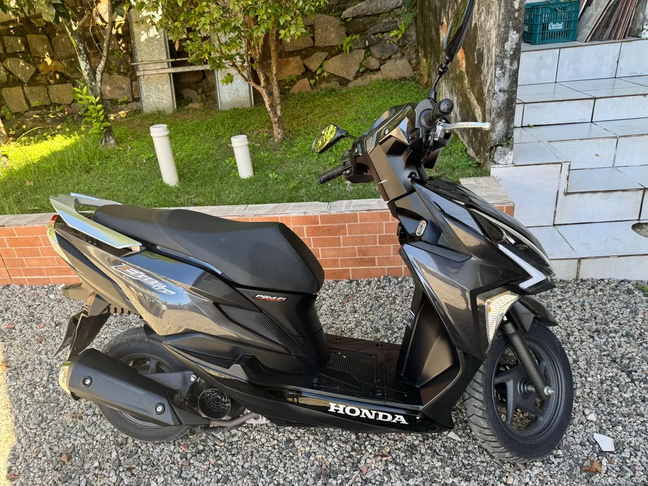 Honda Elite 125 Bx Km - Foto 4