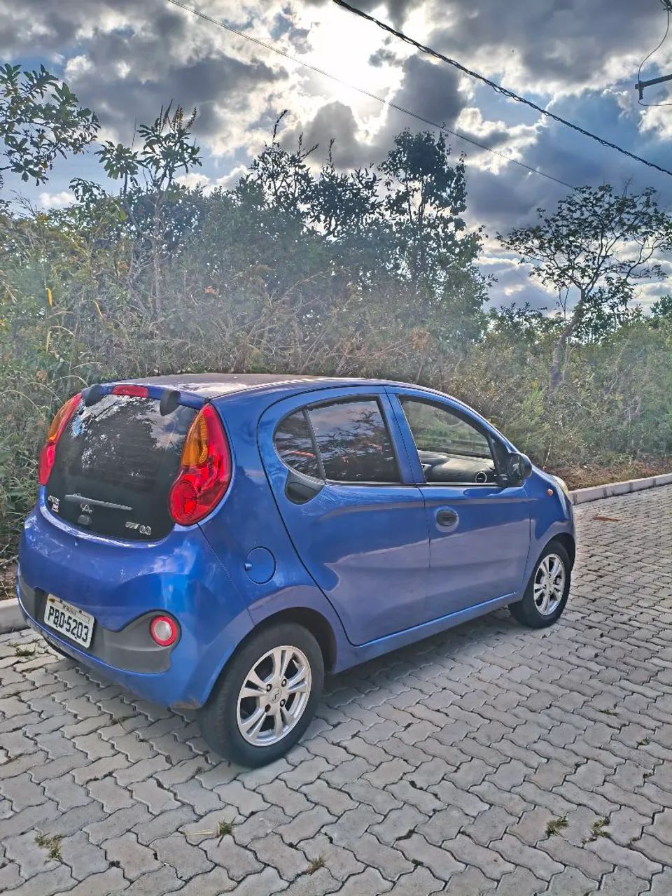 Caoa Chery Qq QQ 1.0 Look FL 12V/1.0 12V Flex 5p 2018