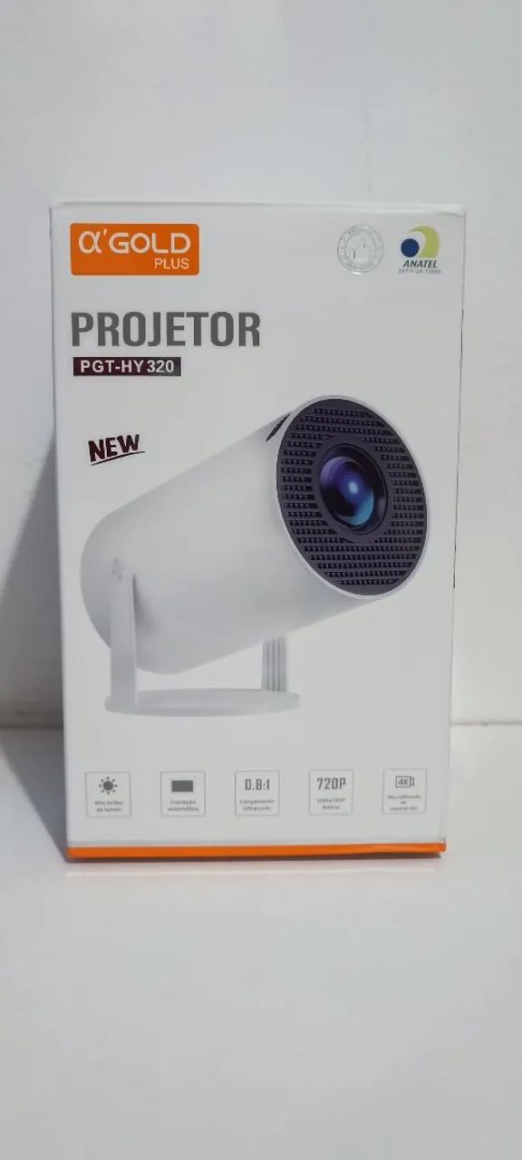 Projetor Android Hd Wifi 5g Bluetooth Smart Tv Portatil - Foto 2
