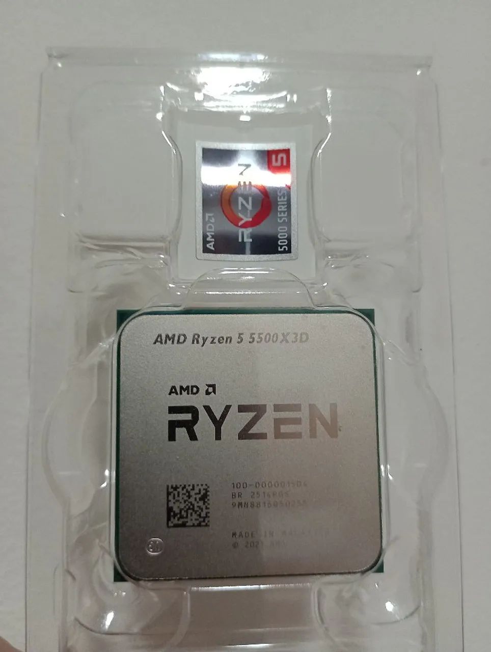 RYZEN 5 5500X3D - Foto 2