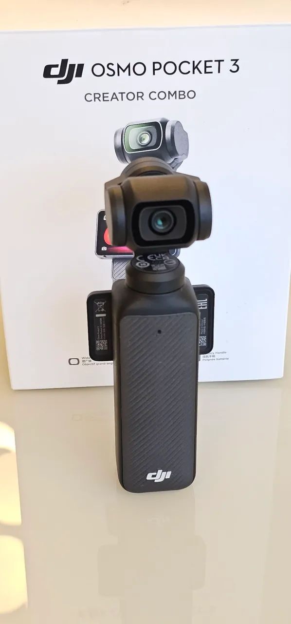 CAMERA DJI OSMO POCKET 3 CREATOR COMBO - Foto 2