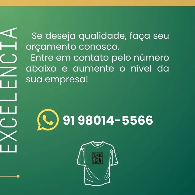 Uniformes Profissionais Ponto&Cia - Foto 6