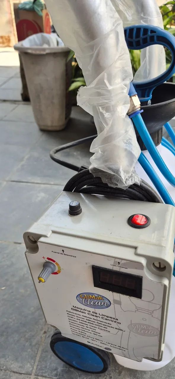 Maquina para lipesa de Ar Condicionado  Split. - Foto 2