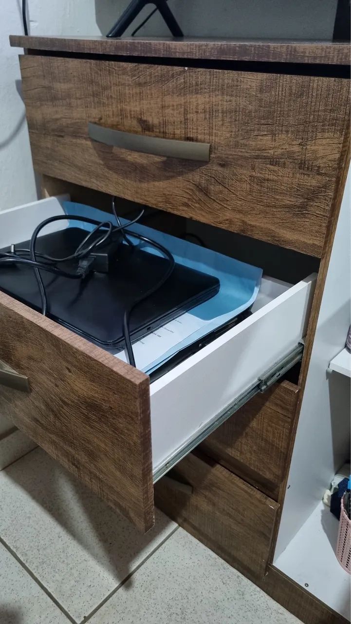 Cômoda com sapateira MDF  - Foto 4
