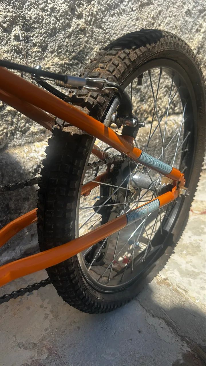 Bicicleta - Aro 20 - Caloi - Snap - Amarelo - Foto 4