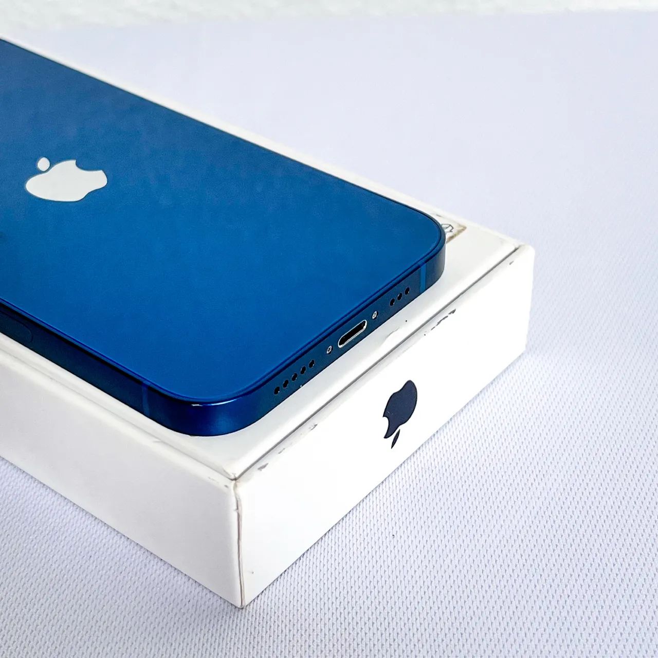 iPhone 12 Azul 64GB | Conservado | Completo com Caixa