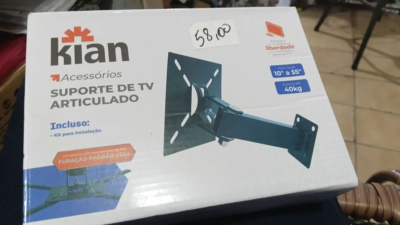 Suporte para TV Articulado ate  55 polegadas  - Foto 2