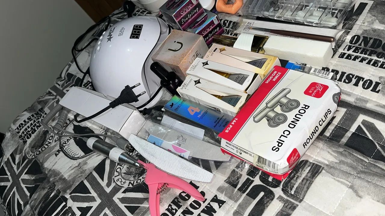 Kit Para Unha Em Gel - Foto 2