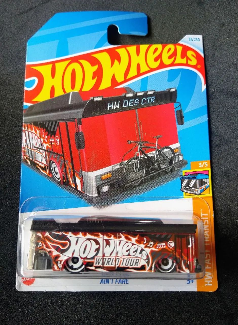Hot Wheels AIN'T FARE - T- Hunt.