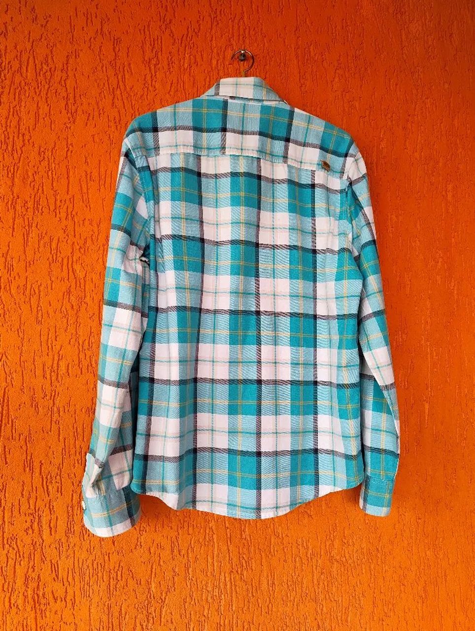 Camisa Tropical Brasil Xadrez M - Foto 3