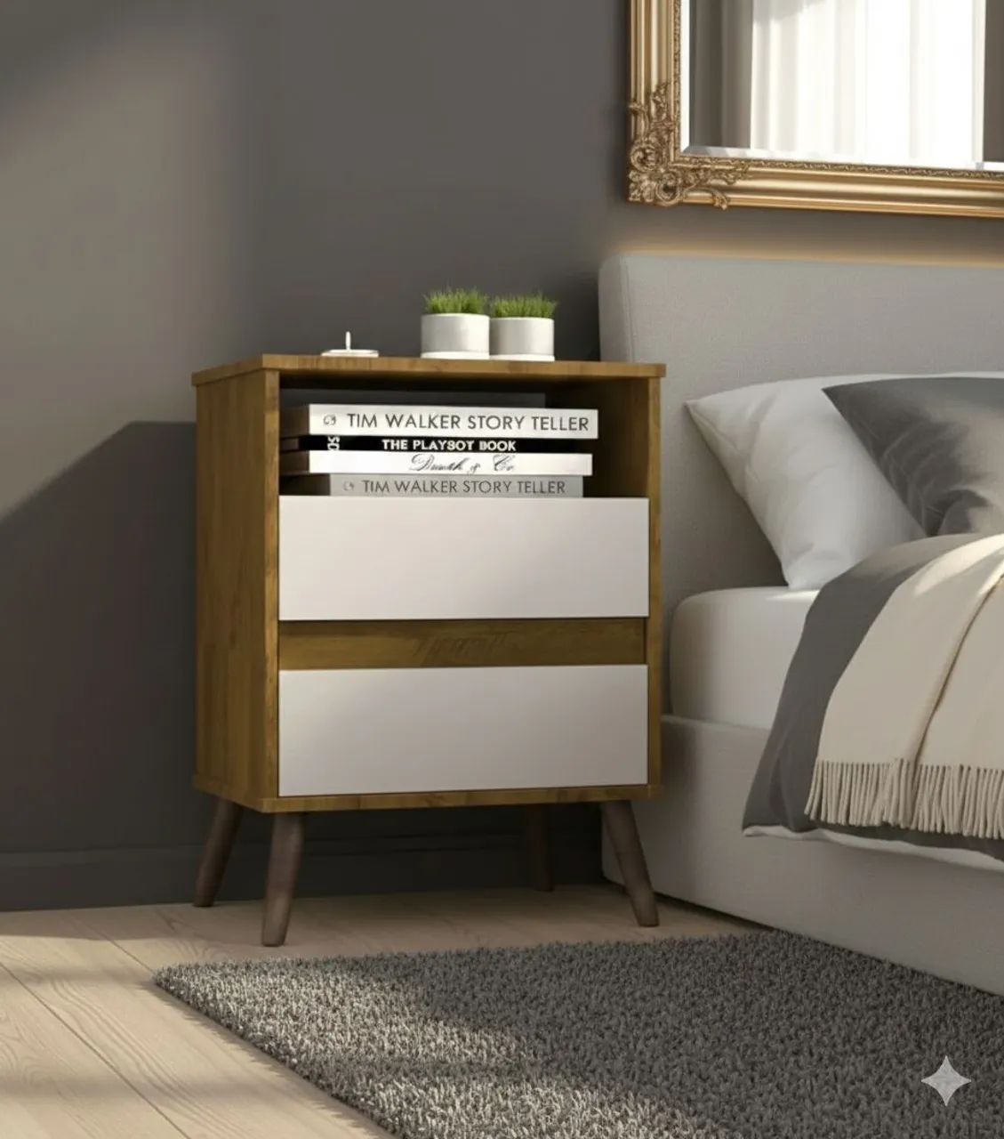 Mesa de cabeceira  (gett moveis)