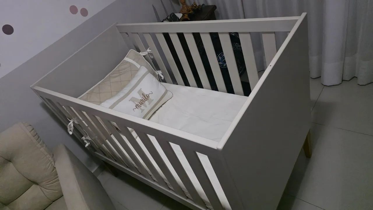 Vendo Berço padrão Americano  - Foto 2