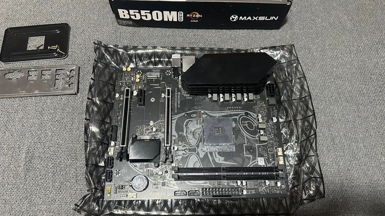 Placa Mãe B550M Maxsun Terminator - Foto 4