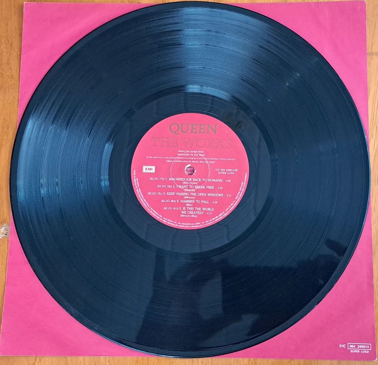 LP VINIL QUEEN - THE WORKS - Foto 3