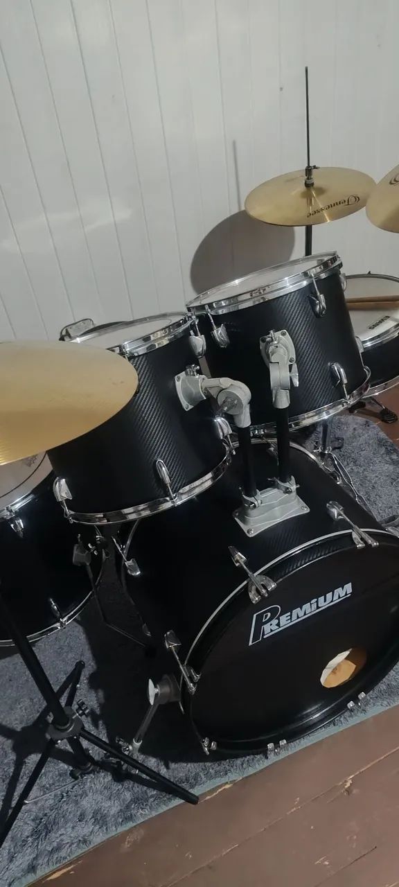Bateria acústica. - Foto 2
