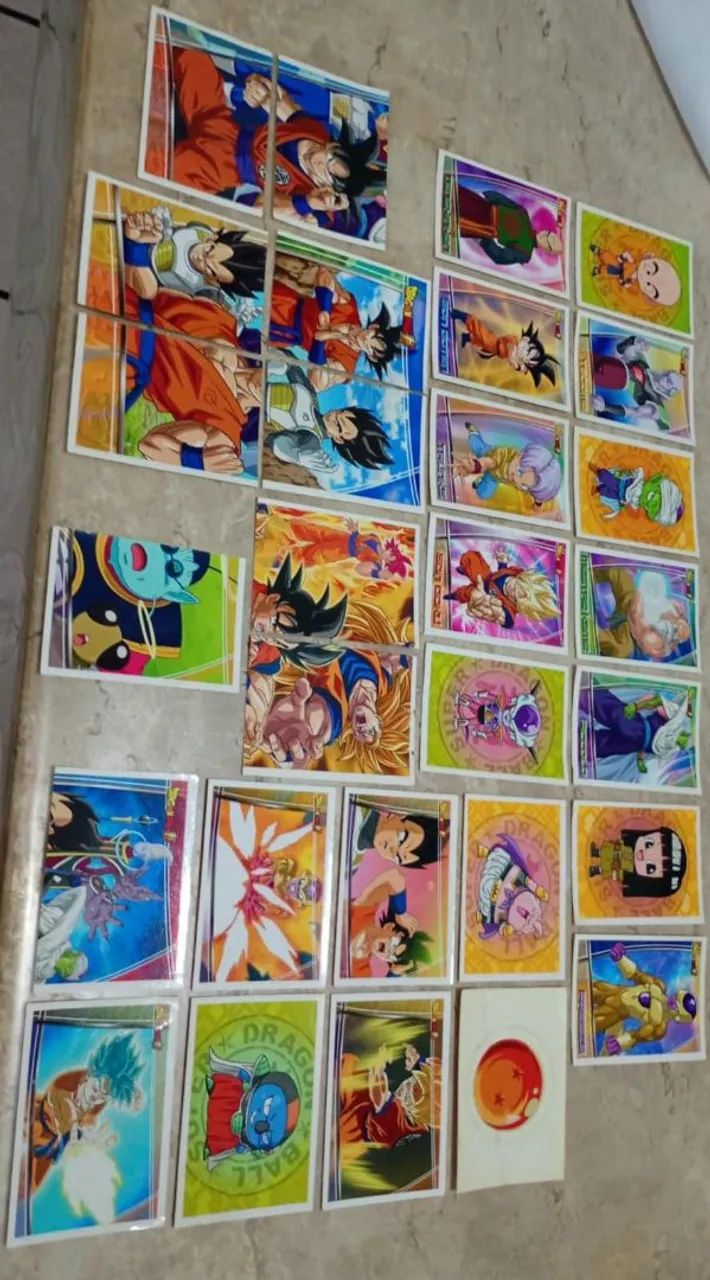 Figurinhas Dragon Ball Super - Foto 2