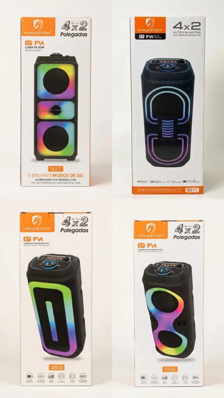 Caixa de Som - 50w