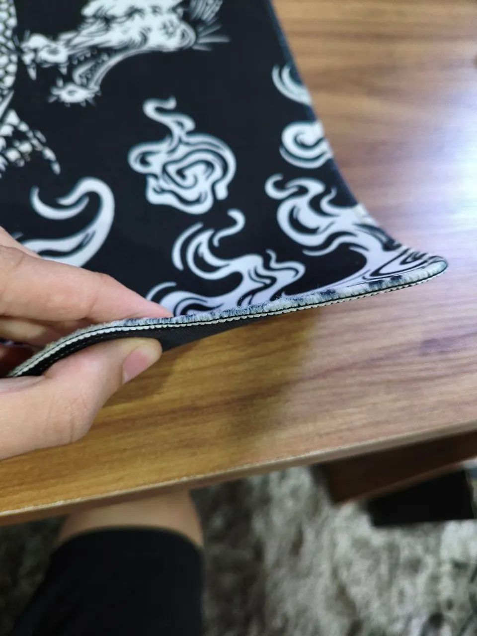 Mousepad Gamer Chinese Dragon - Foto 3